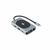 DICOTA D32059 Schnittstellen-Hub USB Typ-C Schwarz, Silber