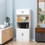 Homcom 835-684V00WT kitchen/dining storage cabinet