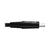 Tripp Lite M100-001-GY-MAX Hochleistungsfähiges USB-A auf Lightning Sync-/Ladekabel, UHMWPE und Aramidfasern, MFi-zertifiziert – 0,31 m