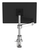 R-Go Tools Monitor arm R-Go Zepher Single, fully adjustable, 0-8 Kg load capacity, 100% circular, black