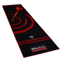 Bulls Teppich rot schwarz 280x80cm, Carpet Mat 140 Red