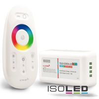 illustrazione di prodotto - Controller touch wireless RGB :: 2.4GHz :: 3x4A :: 12-24V