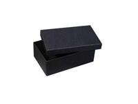 Geschenkschachtel Artoz Pure Box rechteckig M 1001 schwarz