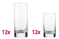 24er Gläser-Sparset PARIS Schott Zwiesel, enthält 12 Saft/Wassergläser 0,24