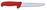 F. DICK Stechmesser, Schlachtmesser, ErgoGrip - Klinge Messer 21 cm, Rot DAS