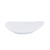 TEAR-Schale breit 21cm x 14,5cm - Form: Simply, Coup - weiss - aus Porzellan.