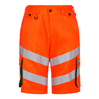 Safety Light Shorts - 54 - Orange/Grün - Orange/Grün | 54: Detailansicht 1