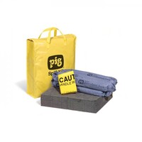 Notfall-Kit Notfall-Tasche Lekagen-Tasche, PIG Universal, absorbiert 34l/Kit
