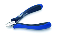 product - schmitz electronic sidecutter ESD tapered head, small version - fine bevel- 4.3/4"