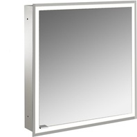 emco asis LED-Spiegelschr. Prime, UP 600 mm, 1-türig, TA re, Rückw. weiß 949705170