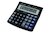 Kalkulator biurowy VECTOR KAV CD-2455 BLK, 12-cyfrowy, 160x155mm, czarny