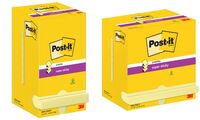 Post-it Super Sticky Z-Notes, 76 x 127 mm, kanariengelb (9006703)