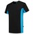 Tricorp T-Shirt Workwear 102002 190gr Zwart/Turquoise Maat XL
