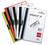 Durable DURACLIP 30 Sheet Document Clip File Folder | 25 Pack | A4 Assorted