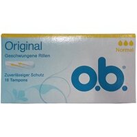 OB Tampon normal 16 Stk für normale Tage der Menstruation 1 Paket = 16 Stück