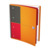 Oxford International A4+ Polypropylen doppelspiralgebundenes Activebook, liniert 6 mm, 80 Blatt, orange, SCRIBZEE® kompatibel
