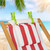 Relaxdays Strandtuchklammern, 16 Stück, XXL Wäscheklammern für Badetücher uvm., HxBxT: 12 x 2 x 8 cm, Kunststoff, grün