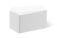 DURACARD Plastikkarte, 54 x 86 mm, weiß, 0,5mm