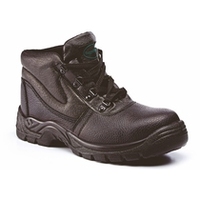 Belmont RT514B Black Leather Chukka Boot SBP SRC - Size 8