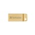 VERBATIM Pendrive, 64GB, USB 3.0, "Exclusive Metal" arany