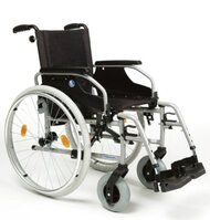 Rollstuhl D100 SB52 m.TB/52.B0 3.B06.AP6.C705.B74.B80,eisgrau