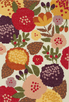 Counted Cross Stitch Kit: Maggie Magoo: Vibrant Floral