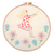 Embroidery Kit with Hoop: Summer Days