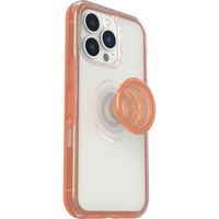 OtterBox Otter + Pop Symmetry Clear Apple iPhone 13 Pro Melondramatic - clear/coral - Schutzhülle