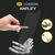 OtterBox Amplify Glare Guard - Protector de Pantalla de Cristal Templado Anti Reflejos Ultra Resistente para Apple iPhone 11 Pro Transparente - Protector de Pantalla de Cristal ...