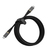 OtterBox Cable premium de carga rápid USB C a USB C 3metro USB-PD Negro