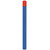 Dome Top Home Time Steel Bollard - RAL 3020 - Red - RAL 5010 - Blue