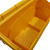 Premium Yellow 200 Litre Grit Bin - 200 Kg Capacity