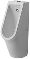 DURAVIT 0826252000 Urinal STARCK 3 RIMLESS 245 x 300 mm, Zulauf von oben Ausführ