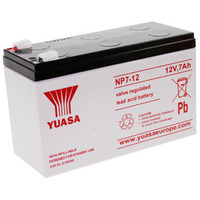 Yuasa NP7-12 Blei-Akku 12 Volt