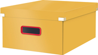 LEITZ Click&Store COSY Ablagebox L 5349-00-19 gelb 36.9x20x48.2mm