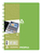 ADOC Sichtbuch PP transparent A4 5532.200 grün 30 Taschen