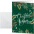 SIGEL Weihnachtskarten A6 DS092 Blätter und Zweige 25 Stück