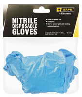 NITRILE DISPOSABLE GLOVE PACK 5 PAIRS XL