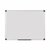 Bi-Office Maya Gridded Magnetic Lacquered Steel Whiteboard Aluminium Frame 1800x1200mm