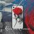 NALIA Handy Hülle für iPhone SE 2020 / 8 / 7, Motiv Case Schutz Cover Tasche TPU Red Rose