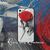 NALIA Case compatible with iPhone SE 2020 / 8 / 7, Phone Cover Ultra-Thin Silicone Pattern Back Protector with Motif, Gel Shockproof Rubber Bumper, Slim Protective Soft Skin Red...