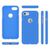 Apple iPhone 7 Handy Hülle von NALIA, Slim Silikon Neon Case Dünnes Phone Cover Blau