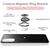 NALIA Ring Cover compatible with Samsung Galaxy S20 Case, Silicone Bumper with 360-Degree Rotating Finger Holder for Magnetic Car Mount, Protective Kickstand Skin Rugged Mobile ...