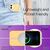 NALIA Morbido Cover in Silicone compatibile con iPhone 12 / iPhone 12 Pro Custodia, Protettiva Copertura Resistente allo Sporco con Microflusso, Soft Gomma Case Rugged Skin Giallo