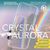 NALIA Holographic Tempered Glass Cover compatible with iPhone 15 Case, Clear Colorful Shiny Rainbow Effect, Transparent Anti-Yellow Scratch-Resistant Hardcase & Silicone Bumper,...