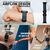 NALIA Airflow Silicone Cinturino Smart Watch compatible con Apple Watch Bracciale SE Series 8/7/6/5/4/3/2/1, 38mm 40mm 41mm, per iWatch Orologio Donna e Uomo Nero Blu