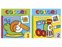 Cuaderno para colorear colori