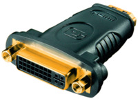 HDMI/DVI-D Adapter Buchse-Buchse (24+5) A 337 G