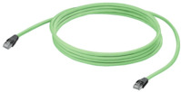 Systemkabel, RJ45-Stecker, gerade auf RJ45-Stecker, gerade, Cat 6A, S/FTP, PUR,