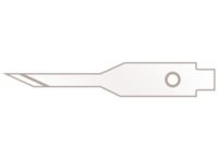 Grafikklinge, für Präzisionsmesser, KB 6.1 mm, L 37.5 mm, 680.50
